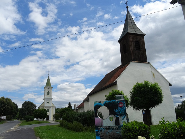 Siget in der Wart, Kath. Filialkirche hl. Ladislaus