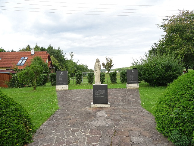 Siget in der Wart, Kriegerdenkmal