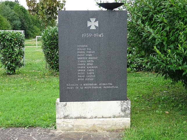 Siget in der Wart, Kriegerdenkmal