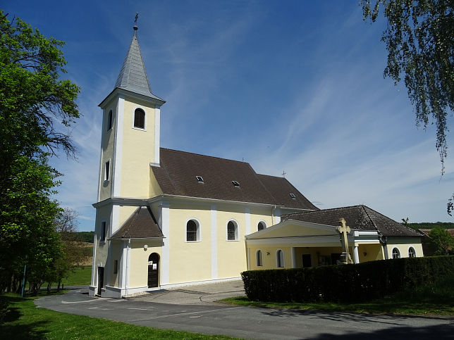 St. Kathrein, Pfarrkirche hl. Katharina