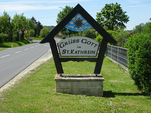 St. Kathrein, Grüß Gott