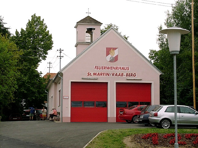 St. Martin/Raab, Feuerwehr Bergen