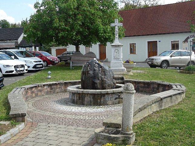St. Martin an der Raab, Dorfbrunnen