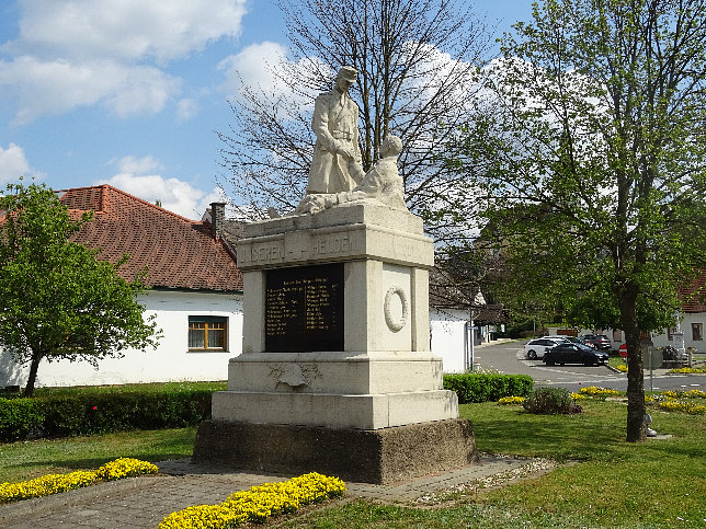 St. Martin/Raab, Kriegerdenkmal