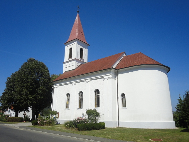 St. Nikolaus, Kirche