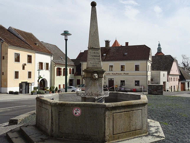Stadtschlaining, Stadtbrunnen