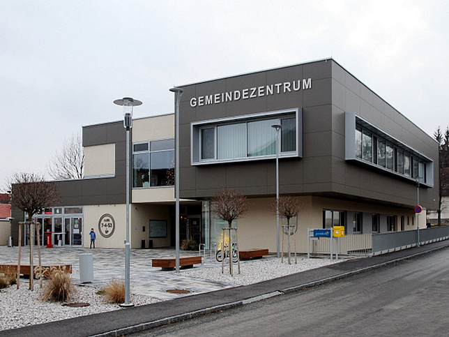 Steinberg, Neues Gemeindeamt