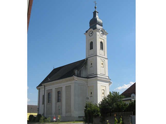 Steinberg, Pfarrkirche hl. Wenzel