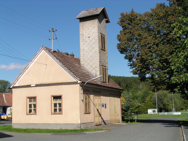 Sulz, Altes Feuerwehrhaus
