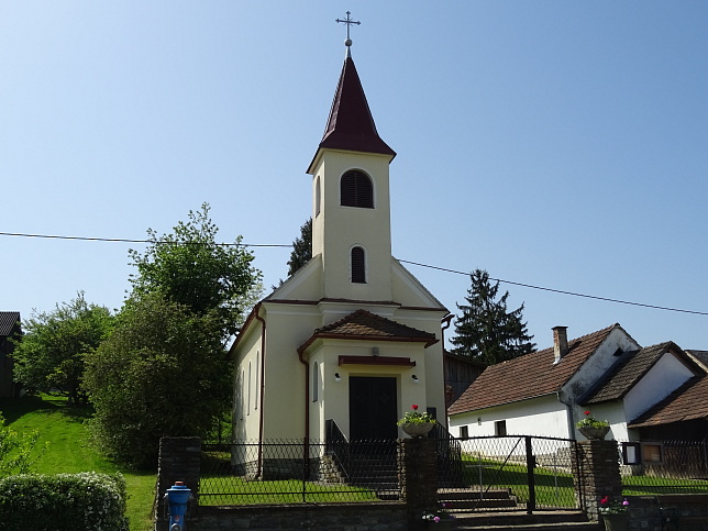 Sumetendorf, Kirche z. hl. Josef, dem Arbeiter
