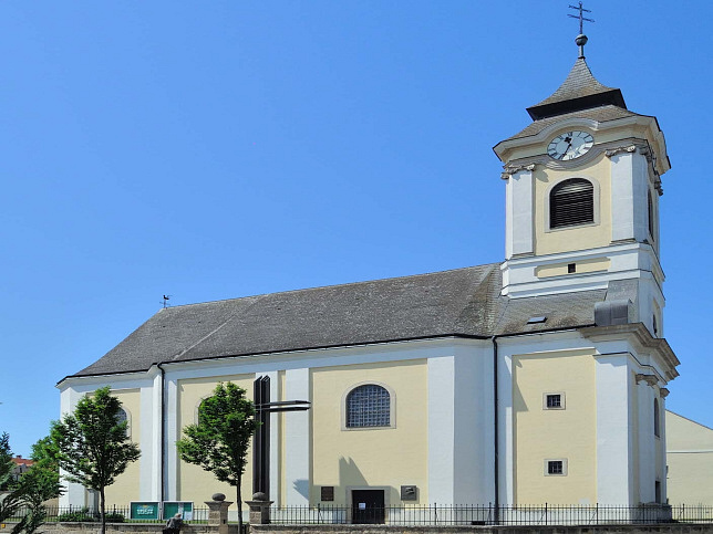 Trausdorf, Pfarrkirche hl. Laurentius