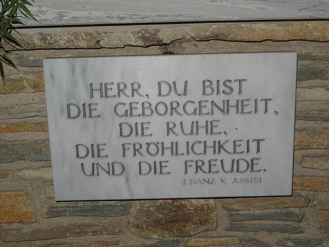 Tschaterberg, Denkmal Soldaten