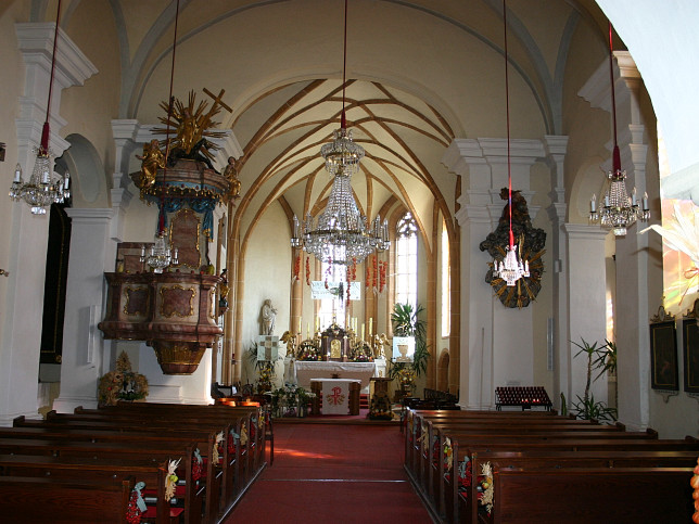 Unterfrauenhaid, Wallfahrtskirche Mariä Himmelfahrt