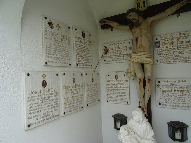 Unterloisdorf, Friedhofskapelle