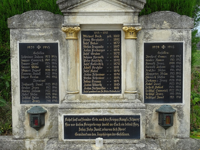 Unterloisdorf, Kriegerdenkmal