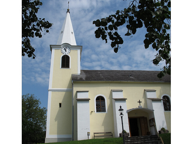 Unterrabnitz, Pfarrkirche hll. Petrus u. Paulus