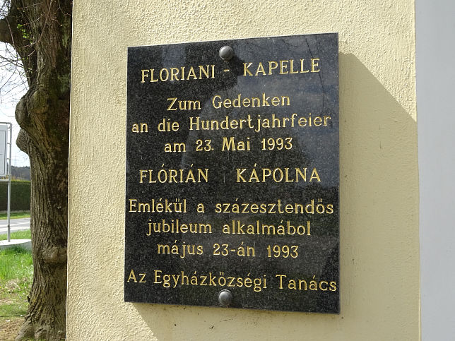 Unterwart, Florianikapelle