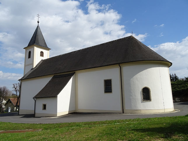 Unterwart, Pfarrkirche hl. Katharina