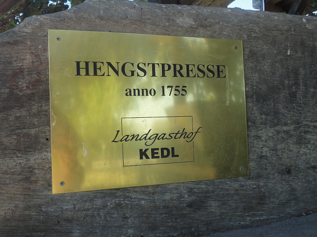 Urbersdorf, Hengstpresse