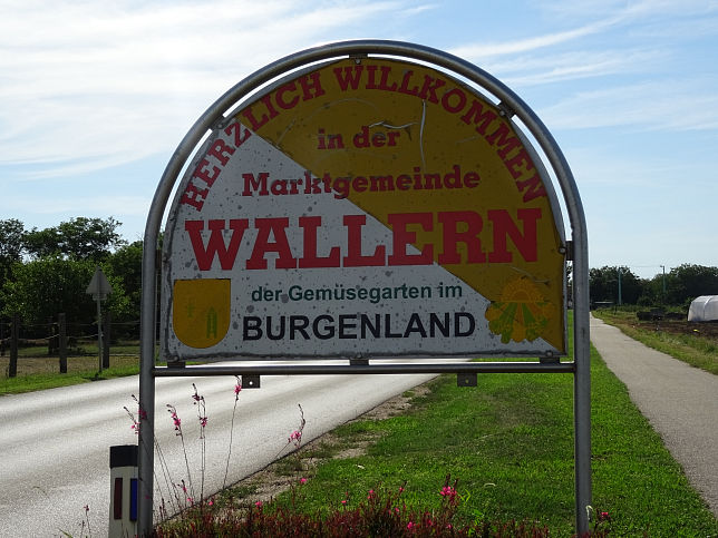 Wallern, Willkommen