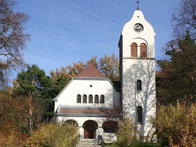 Weppersdorf, Evang. Pfarrkirche A.B.