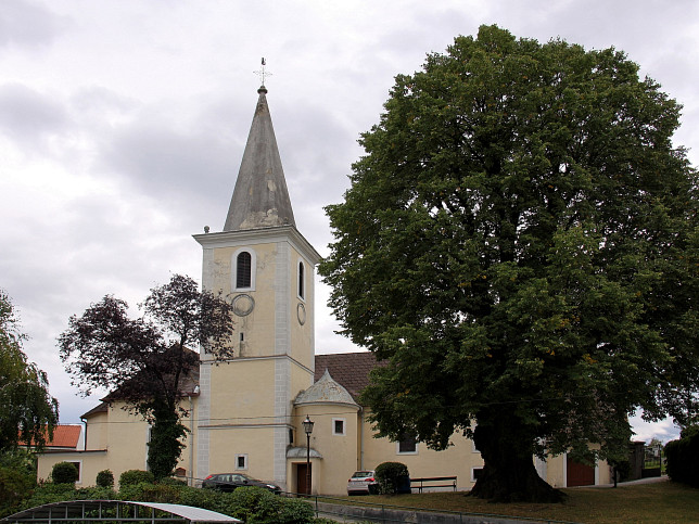 Wiesen, Pfarrkirche hl. Barbara