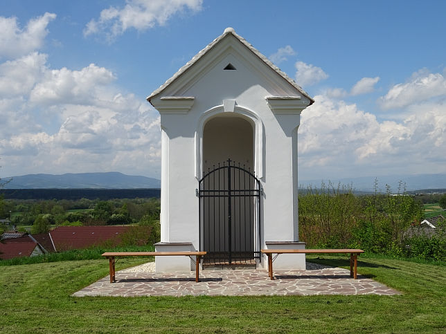 Wolfau, Alte Friedhofskapelle