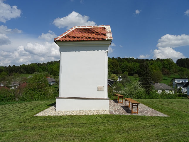 Wolfau, Alte Friedhofskapelle