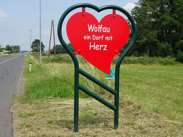 Wolfau, Ein Dorf mit Herz