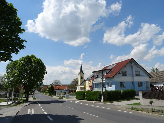 Wolfau, Hauptstraße