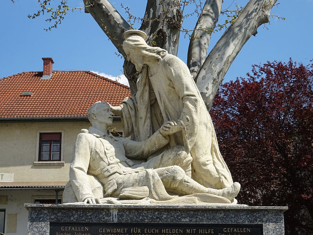 Wolfau, Kriegerdenkmal