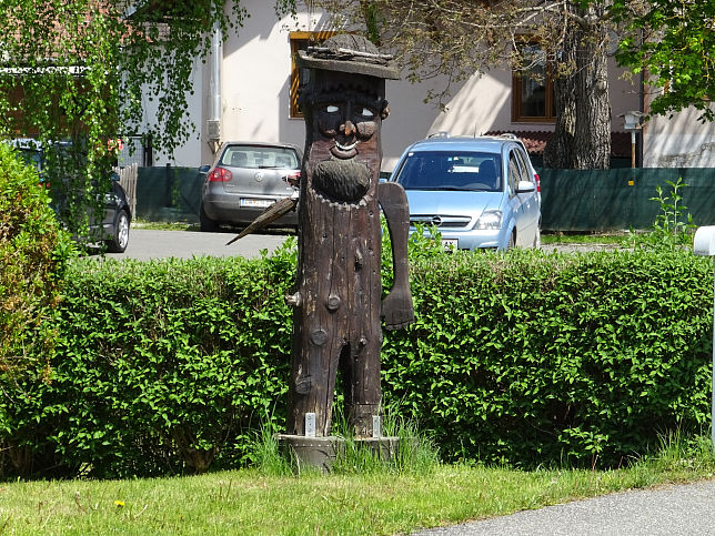 Wolfau, Skulptur