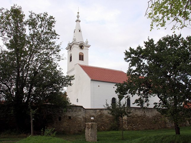 Wulkaprodersdorf, Pfarrkirche Zur Kreuzerhöhung