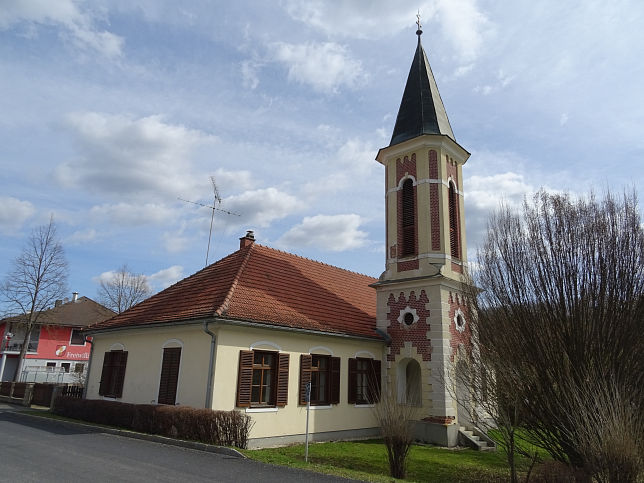Zahling, Evangelische Pfarrkirche
