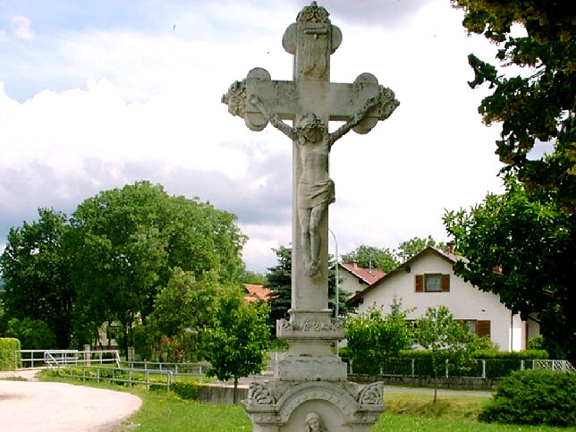 Zuberbach, Stefanits-Kreuz