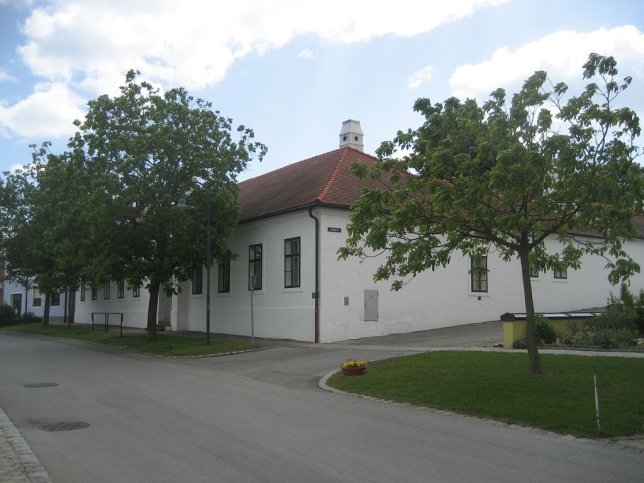 Zurndorf, Ehemalige Evangelische Schule