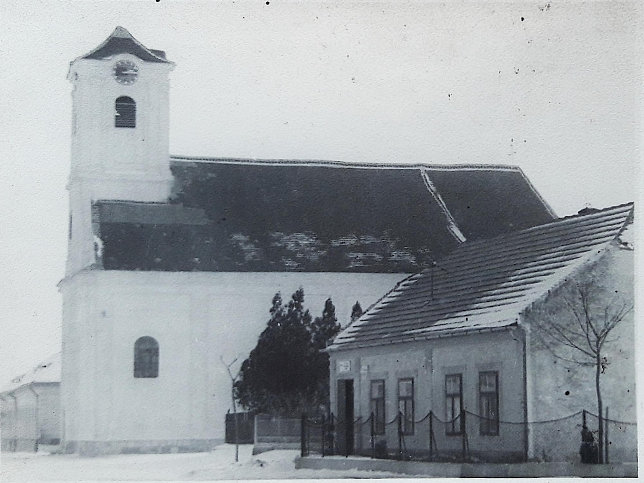 Apetlon, Pfarrkirche hl. Margaretha, 1942