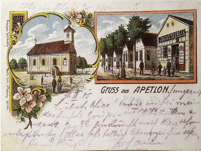 Apetlon, vor 1921