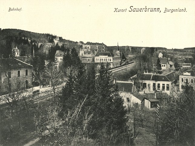 Bad Sauerbrunn, Bahnhof