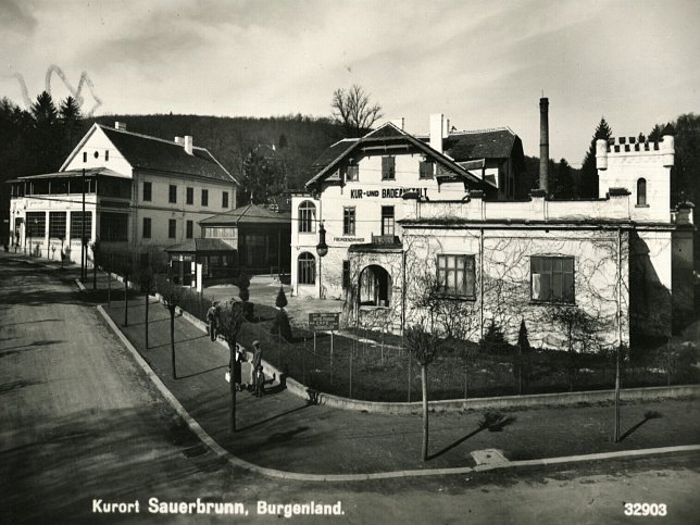 Bad Sauerbrunn, 1935