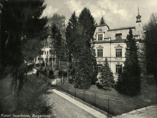 Bad Sauerbrunn, 1936