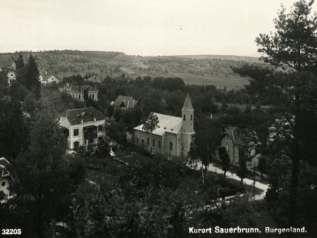 Bad Sauerbrunn, 1934