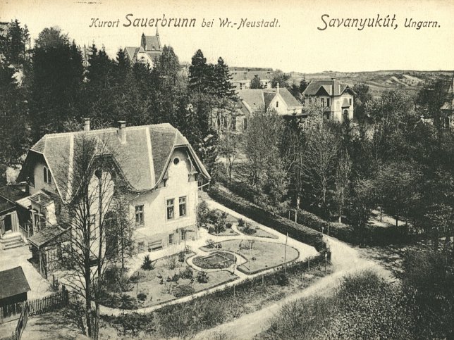 Bad Sauerbrunn, 1918