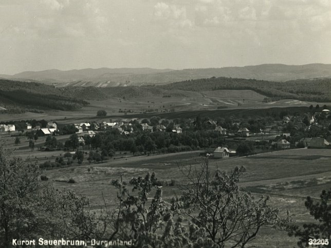 Bad Sauerbrunn, 1934