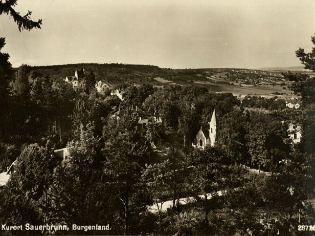 Bad Sauerbrunn, 1930
