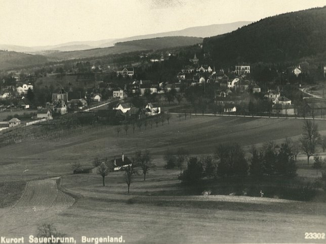 Bad Sauerbrunn, 1927
