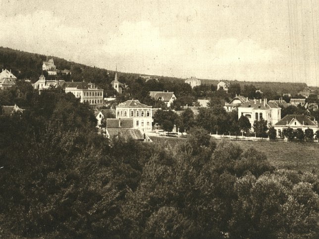 Bad Sauerbrunn, 1925