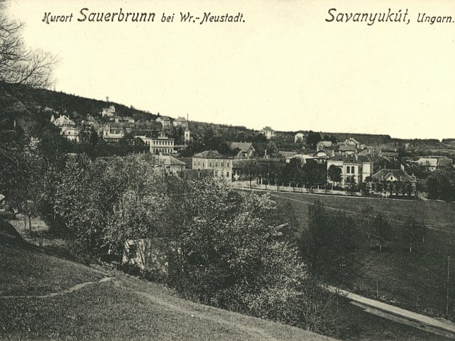 Bad Sauerbrunn, 1918