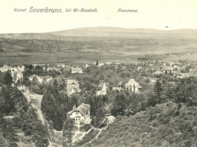 Bad Sauerbrunn, 1925