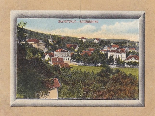 Bad Sauerbrunn, 1911